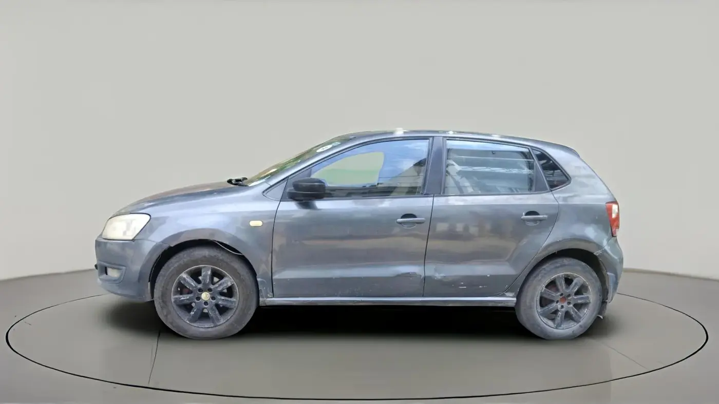 2011 Volkswagen Polo HIGHLINE DIESEL, Diesel, Manual, 1,58,404 km, exterior