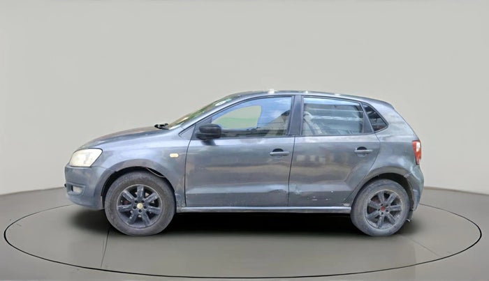 2011 Volkswagen Polo HIGHLINE DIESEL, Diesel, Manual, 1,58,404 km, exterior