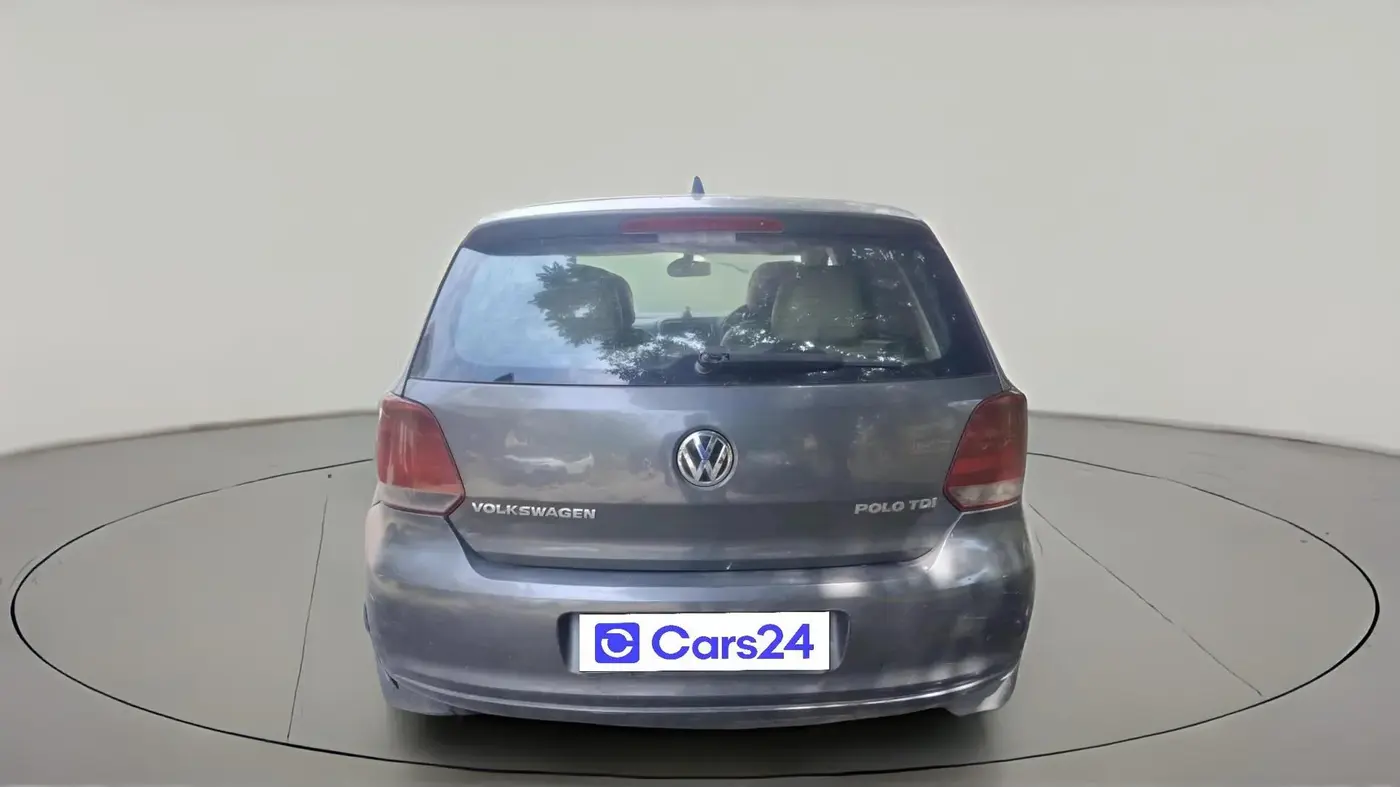 2011 Volkswagen Polo HIGHLINE DIESEL, Diesel, Manual, 1,58,404 km, exterior