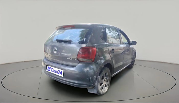 2011 Volkswagen Polo HIGHLINE DIESEL, Diesel, Manual, 1,58,404 km, exterior