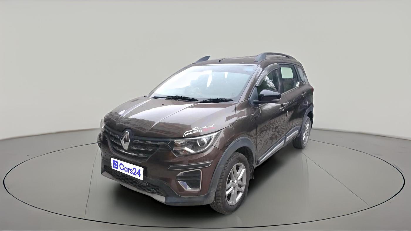 2022 Renault TRIBER RXZ, Petrol, Manual, 35,547 km, exterior