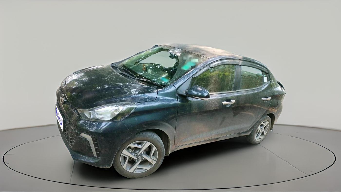 2025 Hyundai AURA SX 1.2 CNG, CNG, Manual, 22,249 km, exterior