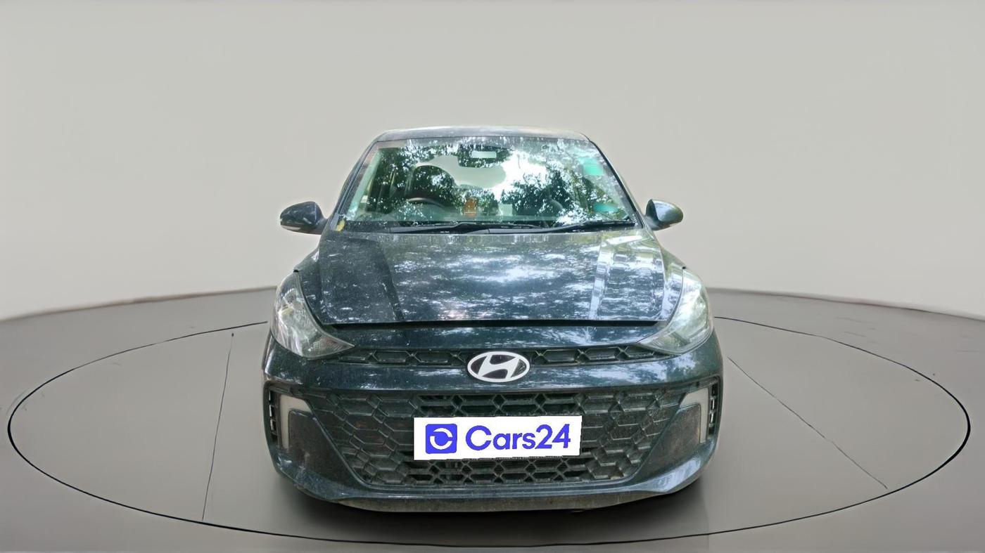 2025 Hyundai AURA SX 1.2 CNG, CNG, Manual, 22,249 km, exterior