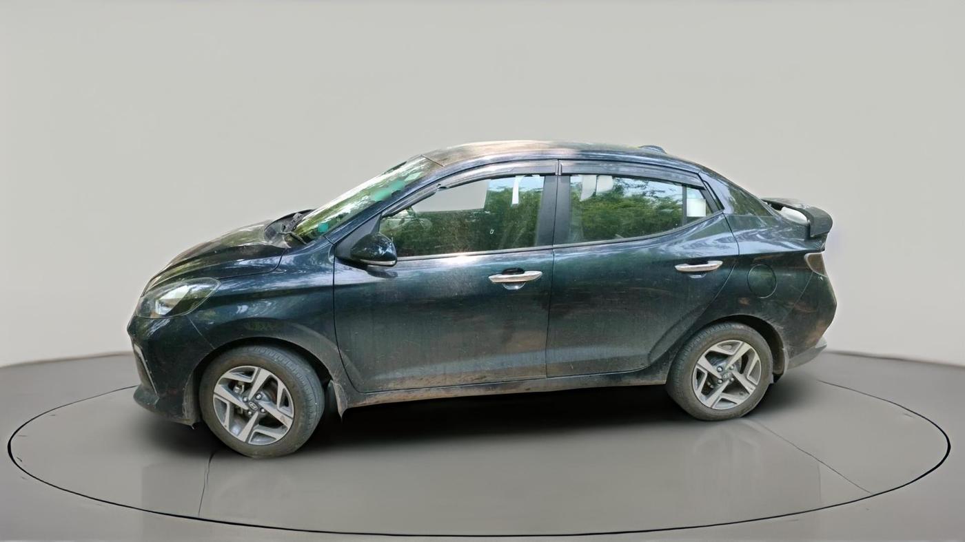 2025 Hyundai AURA SX 1.2 CNG, CNG, Manual, 22,249 km, exterior