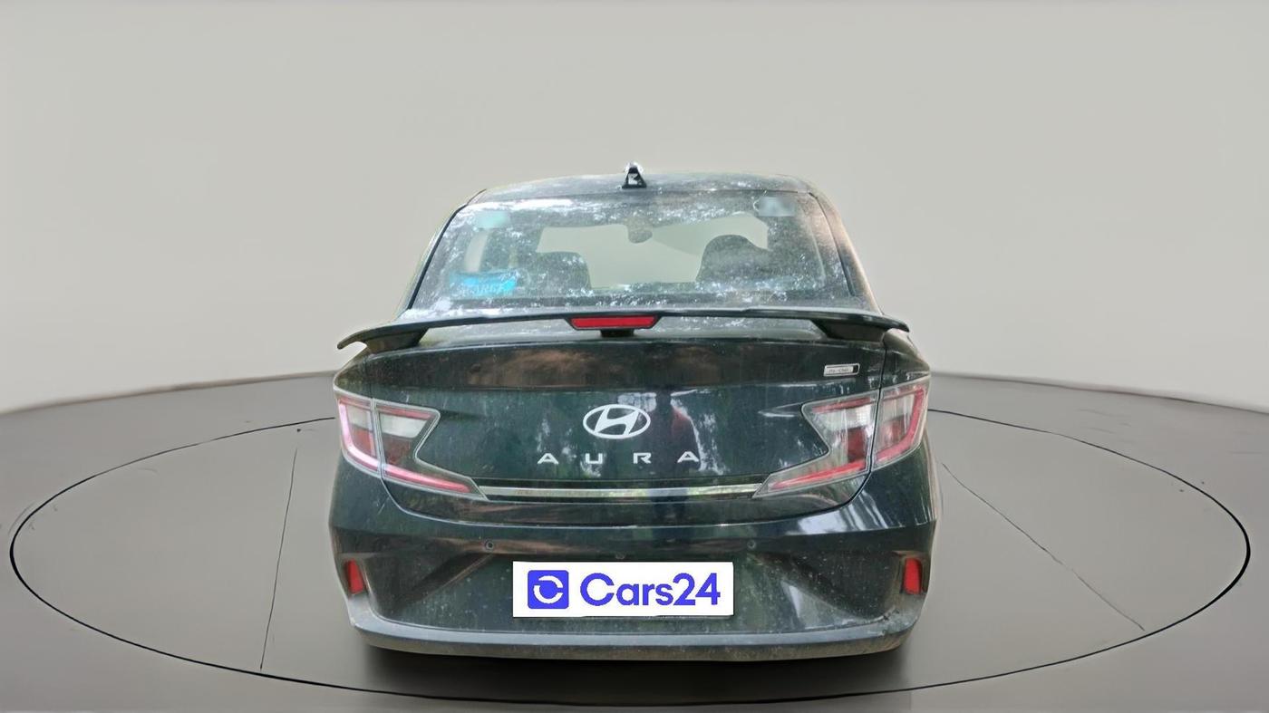 2025 Hyundai AURA SX 1.2 CNG, CNG, Manual, 22,249 km, exterior