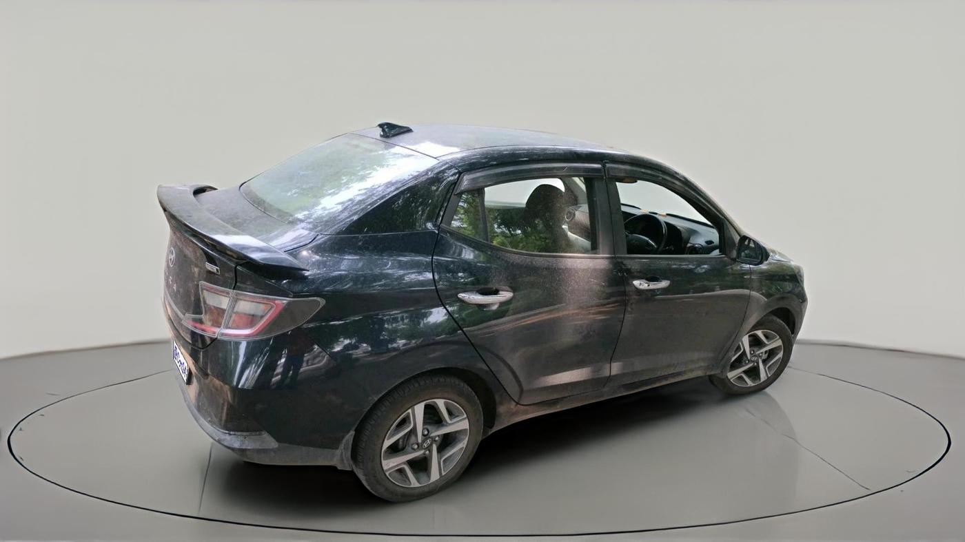 2025 Hyundai AURA SX 1.2 CNG, CNG, Manual, 22,249 km, exterior