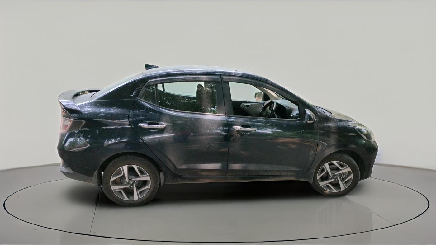 2025 Hyundai AURA SX 1.2 CNG, CNG, Manual, 22,249 km, exterior
