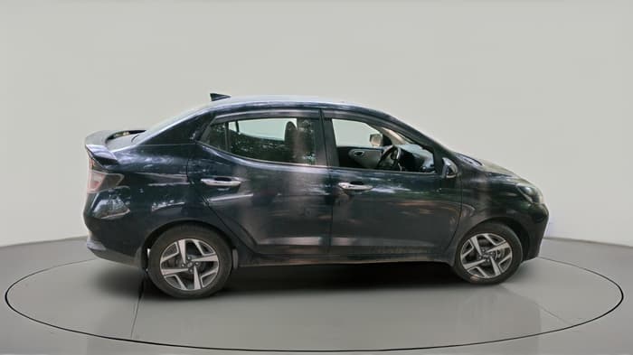 2025 Hyundai AURA SX 1.2 CNG, CNG, Manual, 22,249 km, exterior