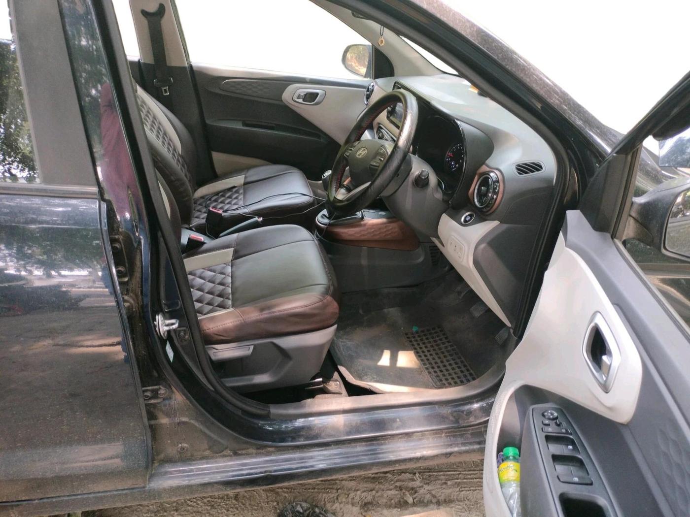 2025 Hyundai AURA SX 1.2 CNG, CNG, Manual, 22,249 km, interior