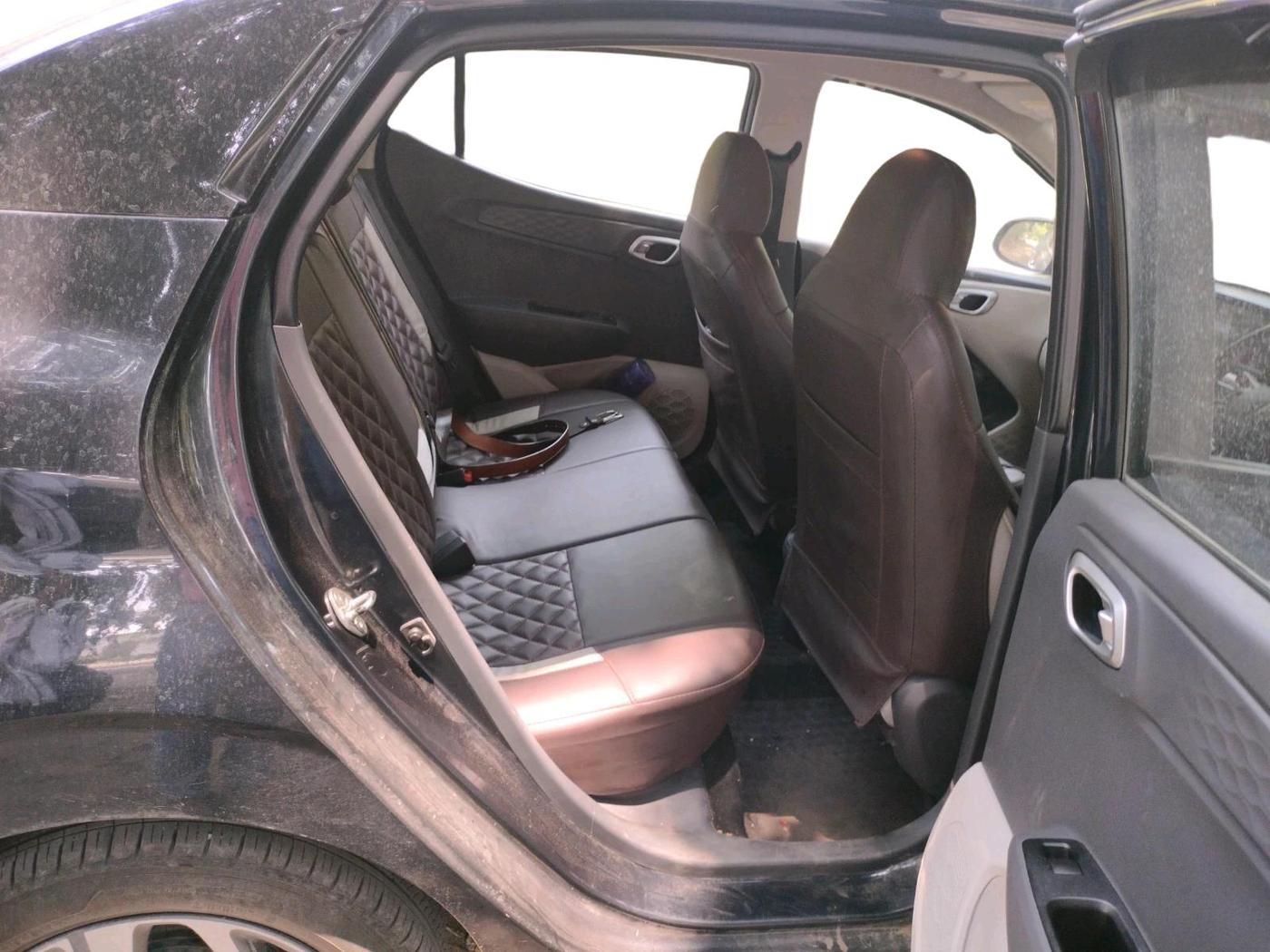 2025 Hyundai AURA SX 1.2 CNG, CNG, Manual, 22,249 km, interior