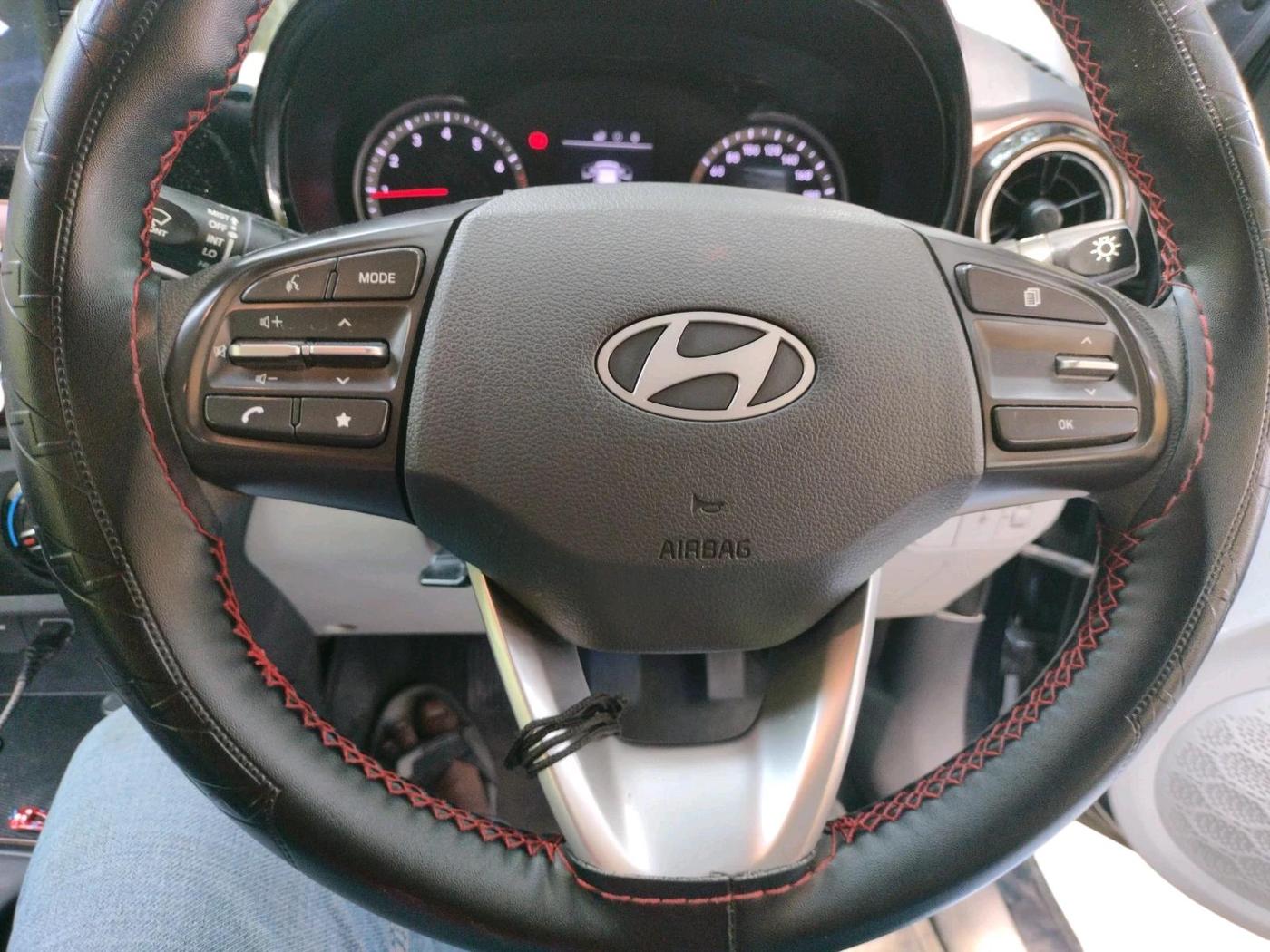 2025 Hyundai AURA SX 1.2 CNG, CNG, Manual, 22,249 km, interior
