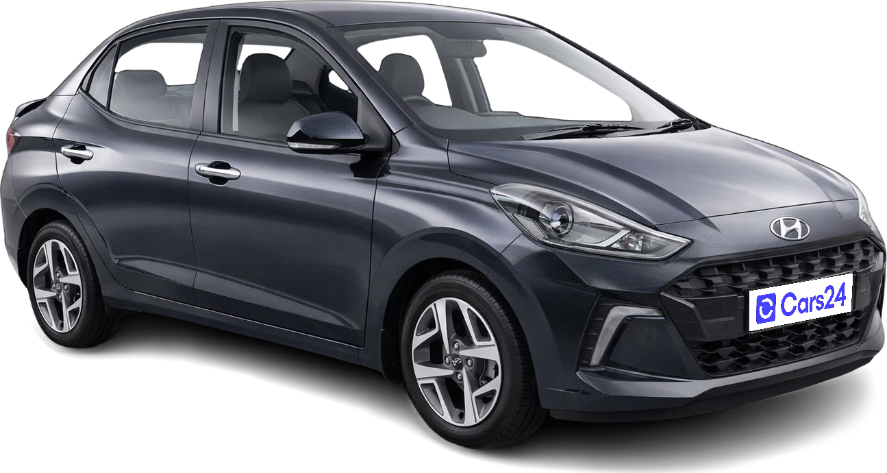 2025 Hyundai AURA - Sedan - CNG - Manual - ₹8.00 lakh