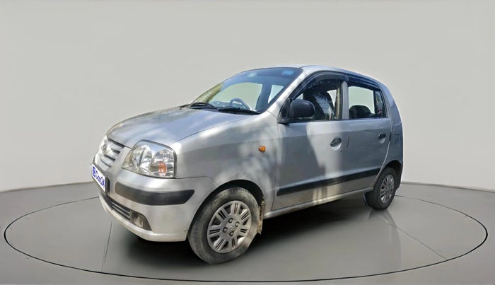 2011 Hyundai Santro Xing GLS LPG, Petrol, Manual, 90,903 km, exterior