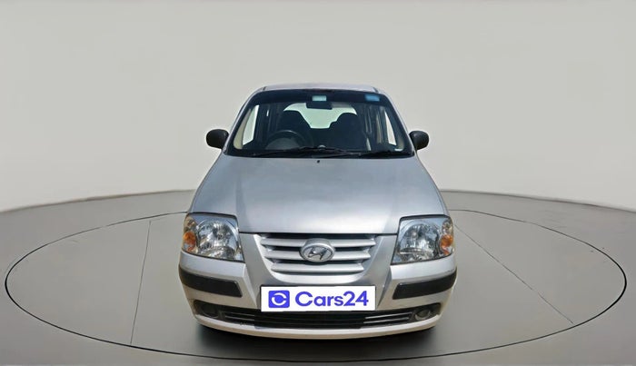 2011 Hyundai Santro Xing GLS LPG, Petrol, Manual, 90,903 km, exterior