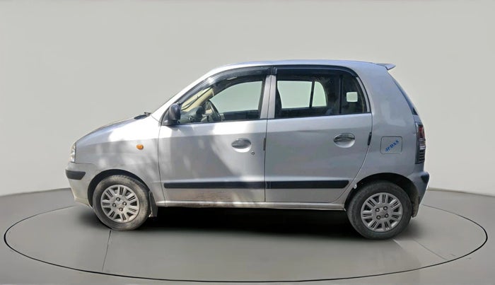 2011 Hyundai Santro Xing GLS LPG, Petrol, Manual, 90,903 km, exterior