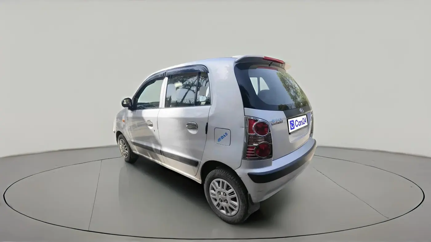 2011 Hyundai Santro Xing GLS LPG, Petrol, Manual, 90,903 km, exterior