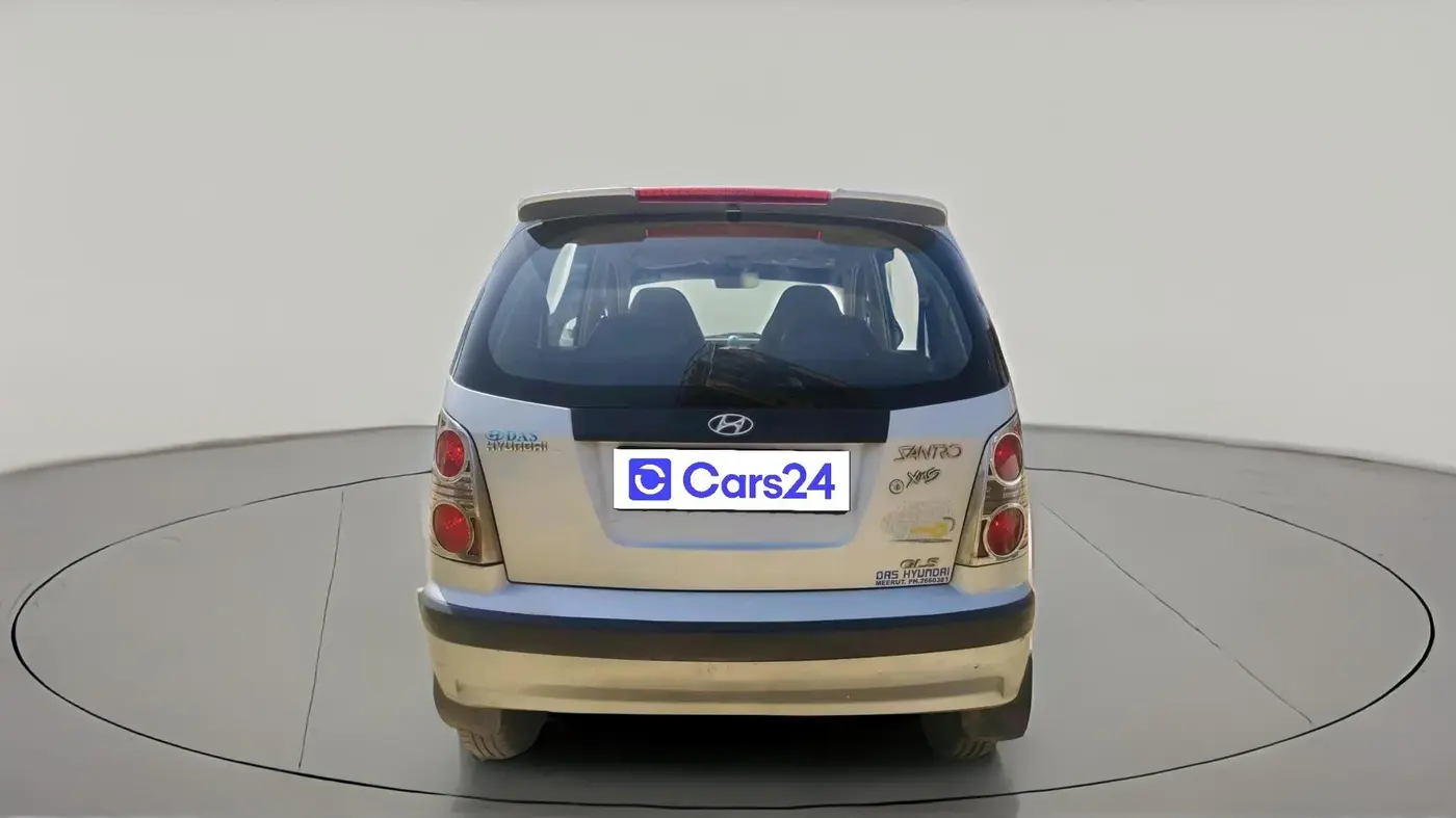 2011 Hyundai Santro Xing GLS LPG, Petrol, Manual, 90,903 km, exterior