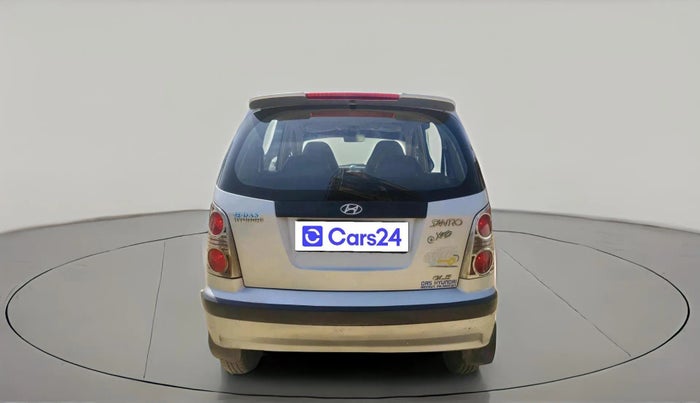 2011 Hyundai Santro Xing GLS LPG, Petrol, Manual, 90,903 km, exterior