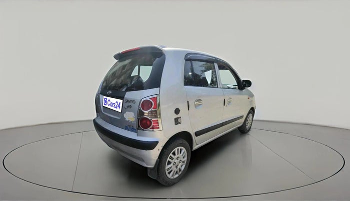 2011 Hyundai Santro Xing GLS LPG, Petrol, Manual, 90,903 km, exterior