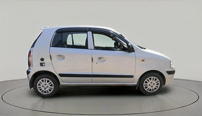 2011 Hyundai Santro Xing GLS LPG, Petrol, Manual, 90,903 km, exterior