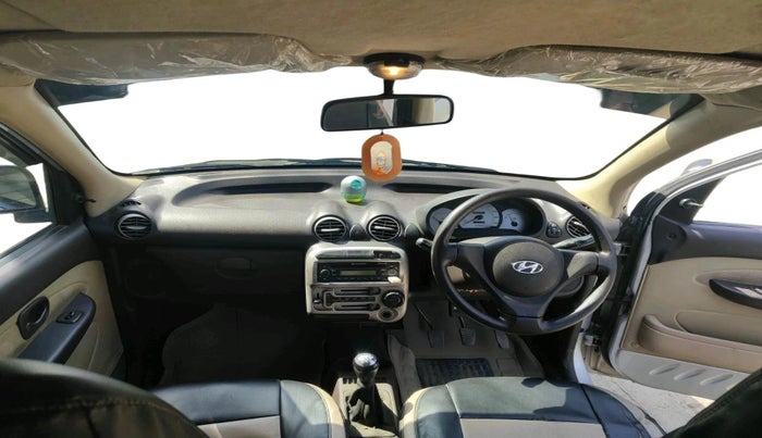 2011 Hyundai Santro Xing GLS LPG, Petrol, Manual, 90,903 km, interior