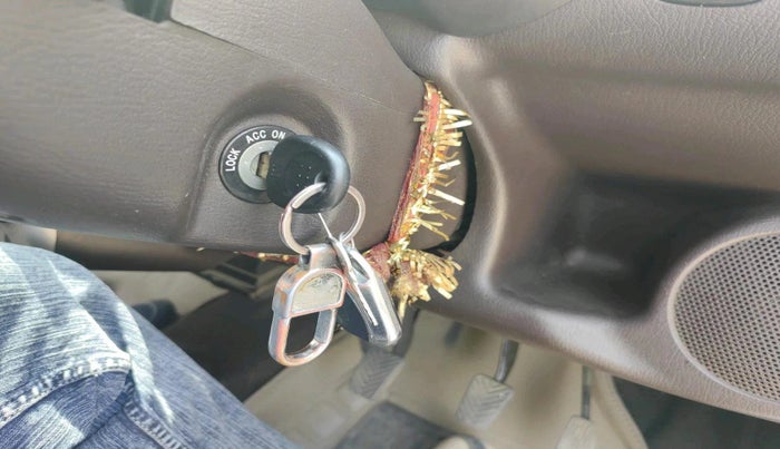 2011 Hyundai Santro Xing GLS LPG, Petrol, Manual, 90,903 km, interior