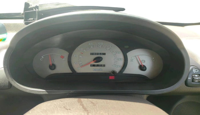 2011 Hyundai Santro Xing GLS LPG, Petrol, Manual, 90,903 km, interior