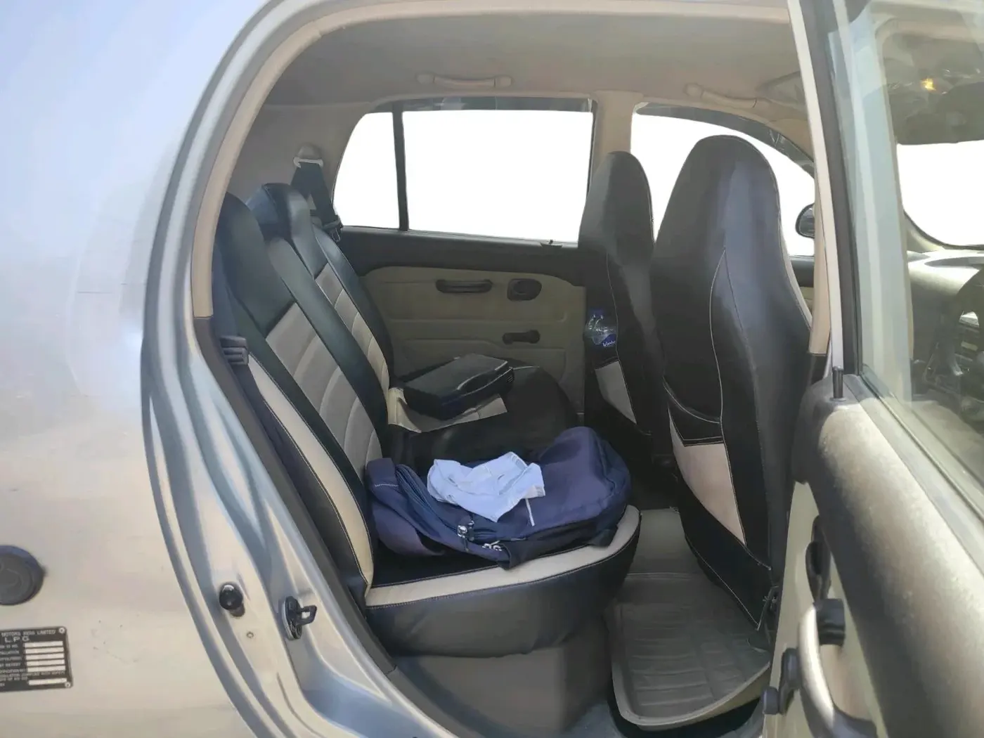 2011 Hyundai Santro Xing GLS LPG, Petrol, Manual, 90,903 km, interior