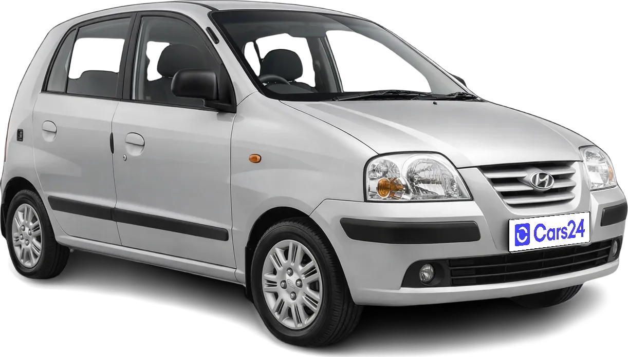 2011 Hyundai Santro Xing - Hatchback - Petrol - Manual - ₹90,000