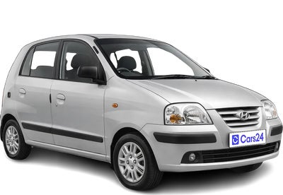 2011 Hyundai Santro Xing - Hatchback - Petrol - Manual - ₹90,000