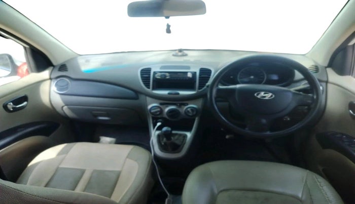 2012 Hyundai i10 MAGNA 1.2, CNG, Manual, 1,26,961 km, interior