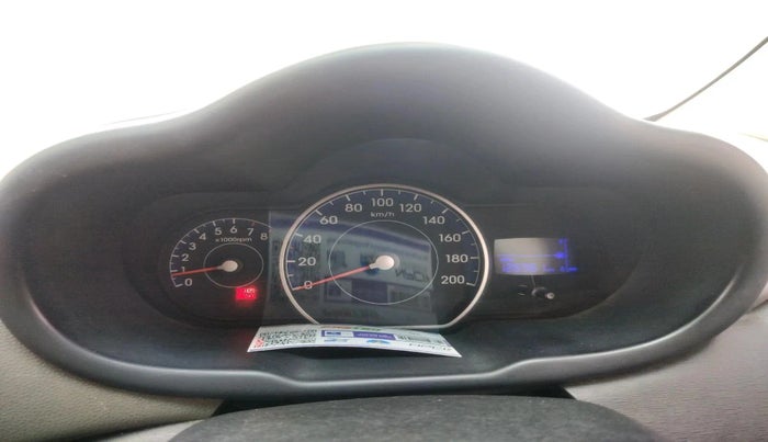 2012 Hyundai i10 MAGNA 1.2, CNG, Manual, 1,26,961 km, interior