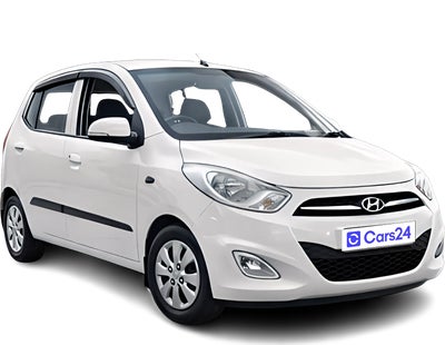 2012 Hyundai i10 - Hatchback - CNG - Manual - ₹1.10 lakh