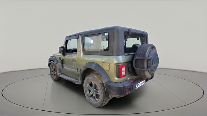 2021 Mahindra Thar LX HARD TOP 4WD MT, Diesel, Manual, 89,795 km, exterior
