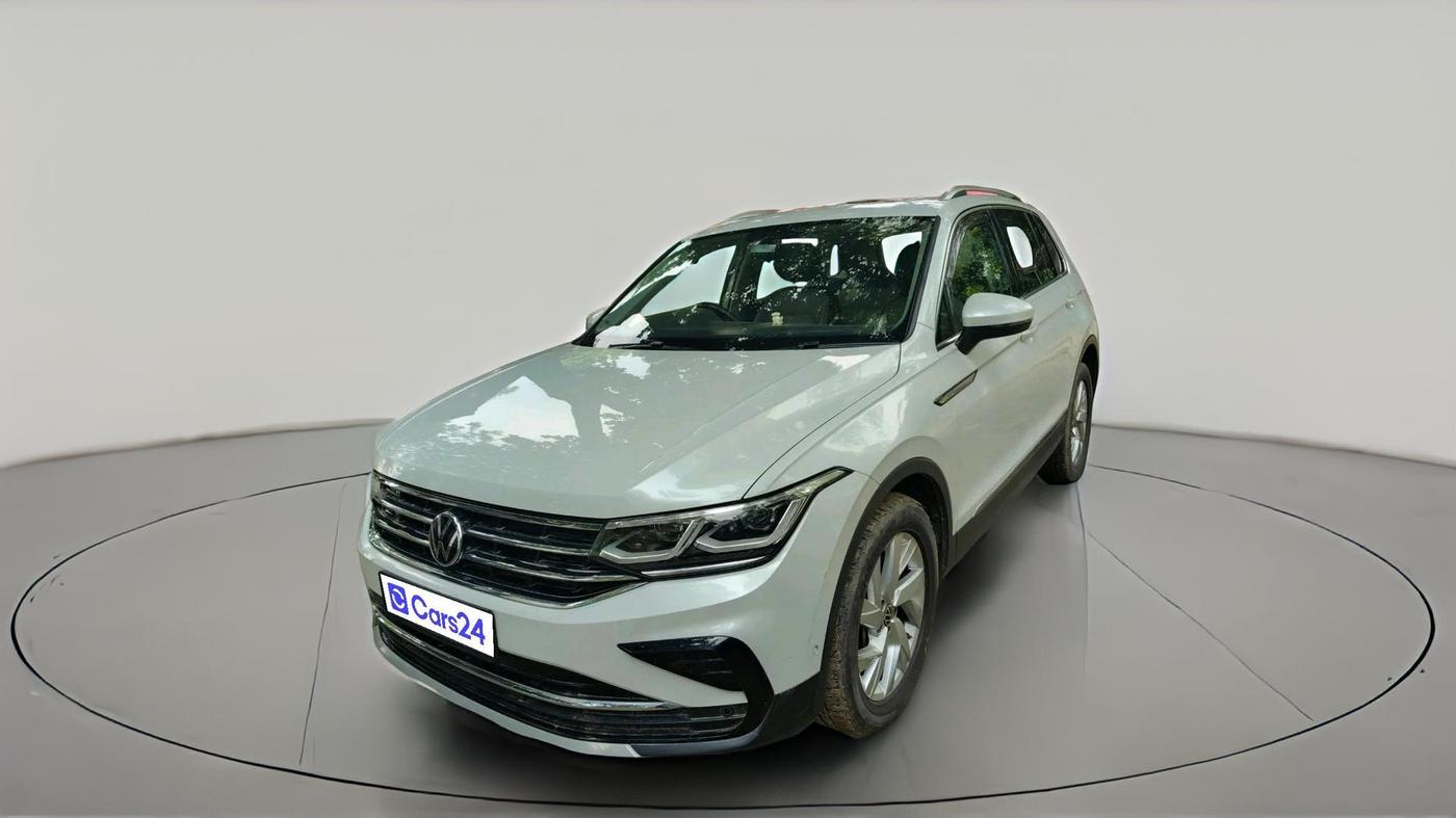2023 Volkswagen TIGUAN ELEGANCE 2.0 TSI DSG, Petrol, Automatic, 21,767 km, exterior