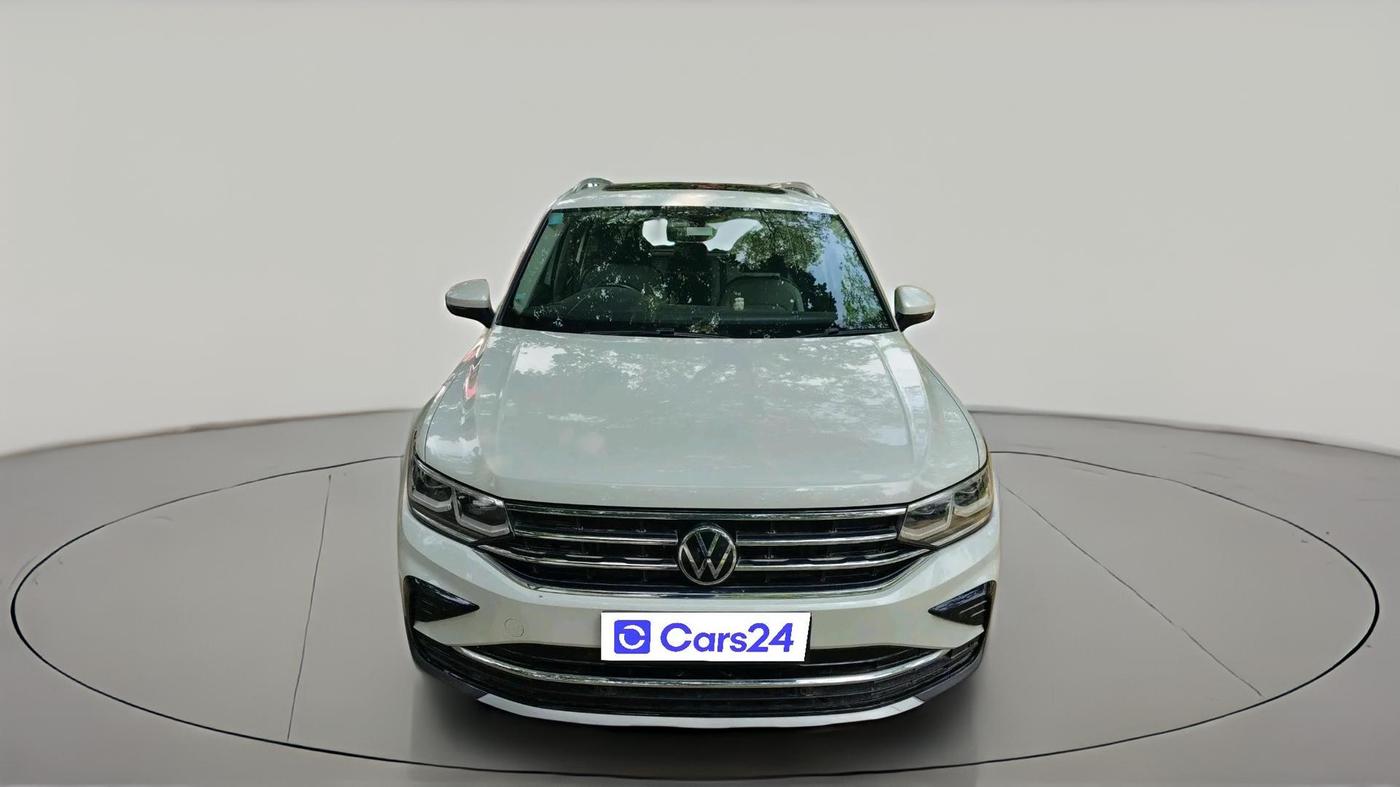 2023 Volkswagen TIGUAN ELEGANCE 2.0 TSI DSG, Petrol, Automatic, 21,767 km, exterior