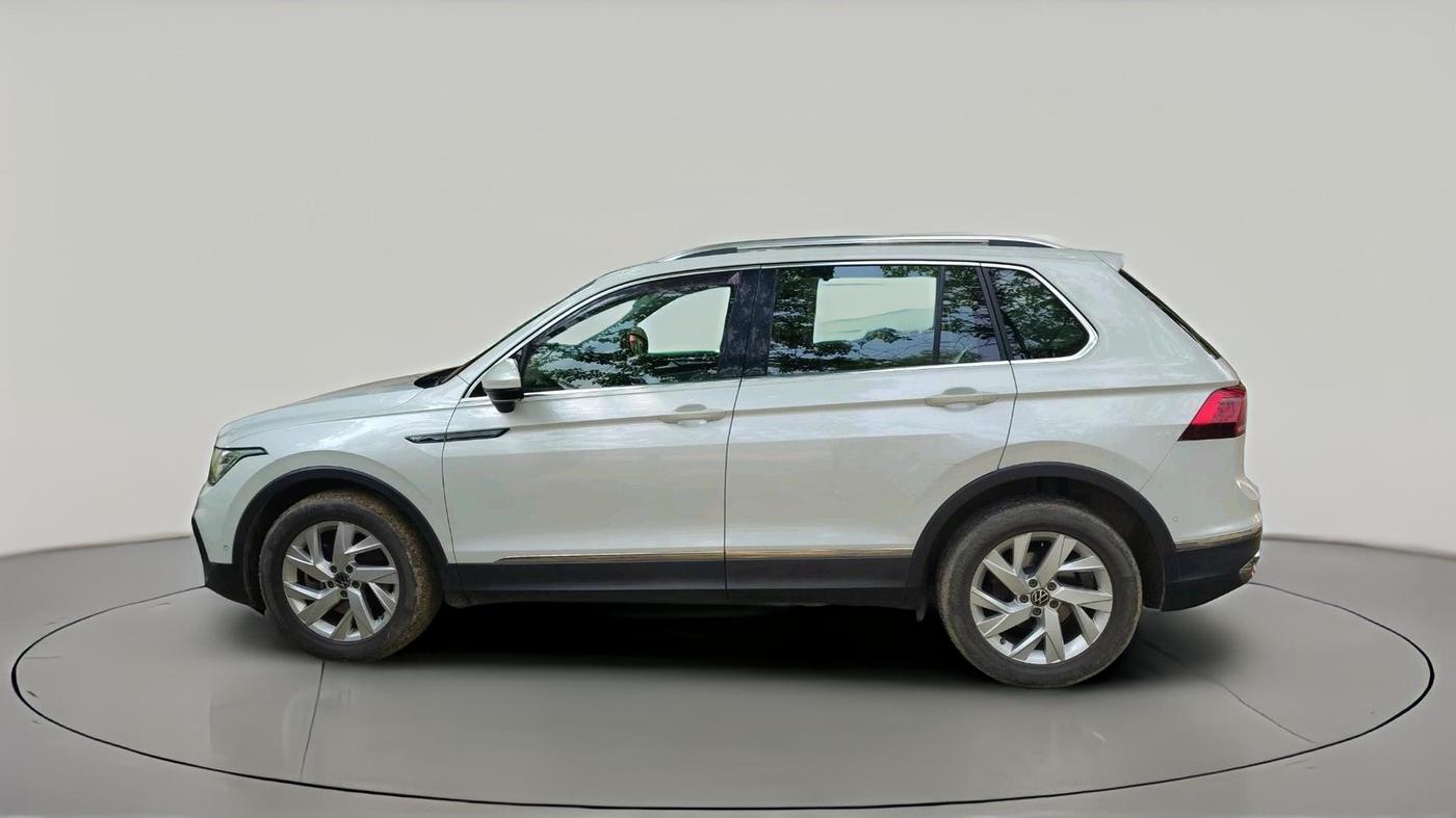 2023 Volkswagen TIGUAN ELEGANCE 2.0 TSI DSG, Petrol, Automatic, 21,767 km, exterior