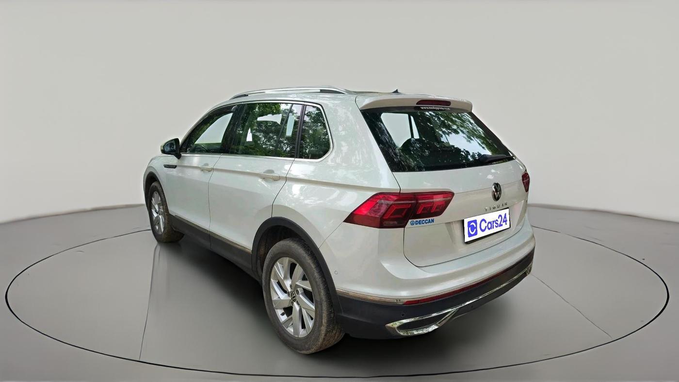 2023 Volkswagen TIGUAN ELEGANCE 2.0 TSI DSG, Petrol, Automatic, 21,767 km, exterior