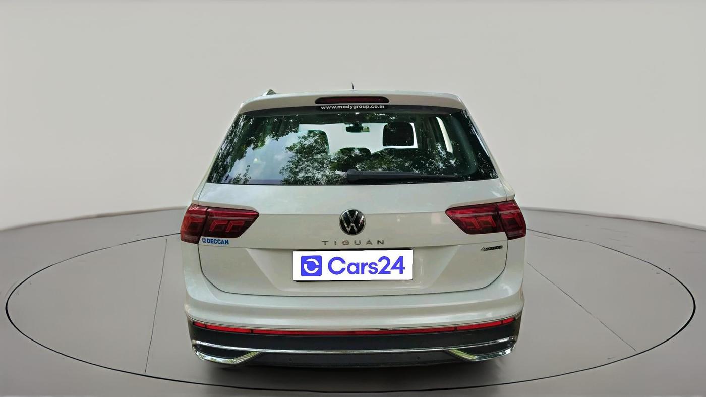 2023 Volkswagen TIGUAN ELEGANCE 2.0 TSI DSG, Petrol, Automatic, 21,767 km, exterior