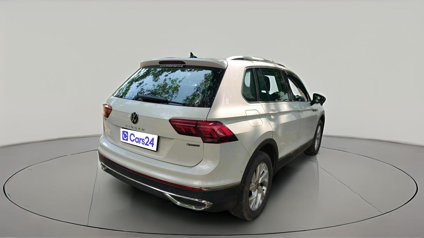 2023 Volkswagen TIGUAN ELEGANCE 2.0 TSI DSG, Petrol, Automatic, 21,767 km, exterior