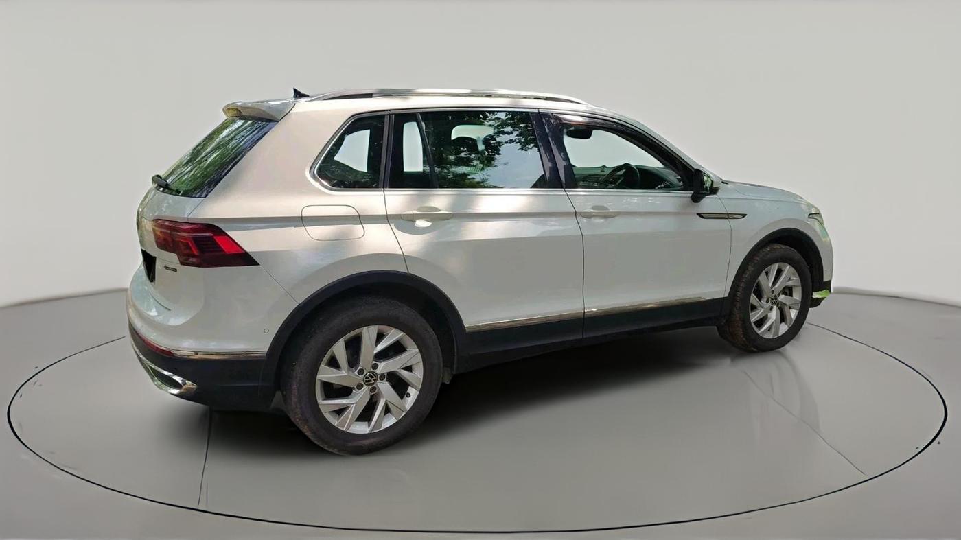2023 Volkswagen TIGUAN ELEGANCE 2.0 TSI DSG, Petrol, Automatic, 21,767 km, exterior