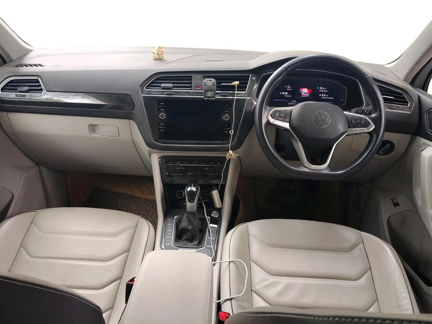 2023 Volkswagen TIGUAN ELEGANCE 2.0 TSI DSG, Petrol, Automatic, 21,767 km, interior