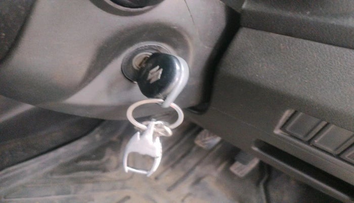 2017 Maruti Baleno DELTA PETROL 1.2, Petrol, Manual, 76,315 km, interior