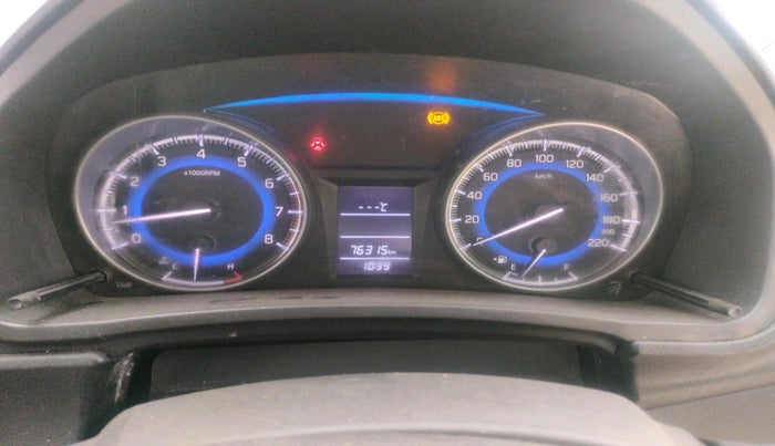 2017 Maruti Baleno DELTA PETROL 1.2, Petrol, Manual, 76,315 km, interior