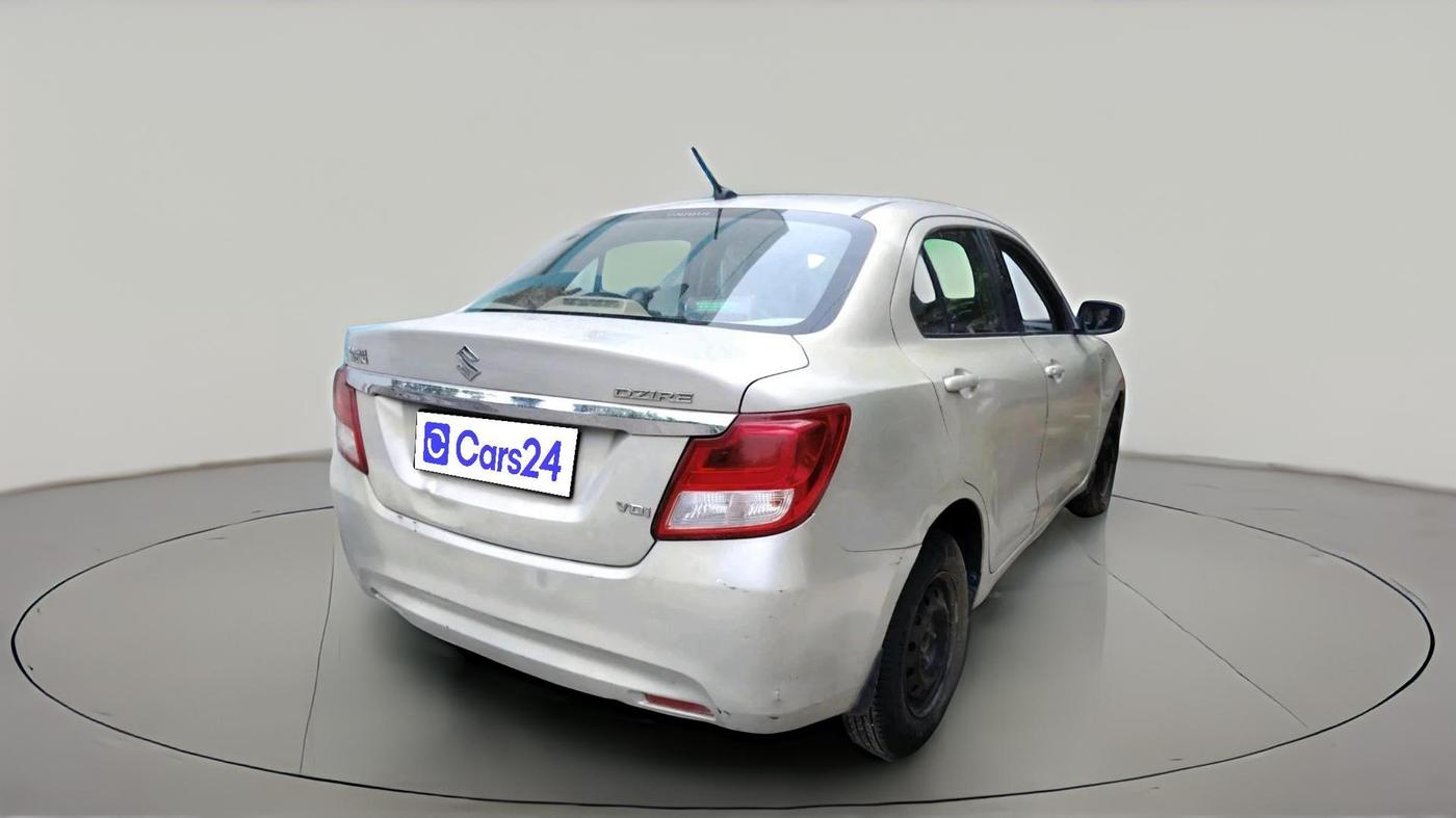 2017 Maruti Dzire VDI AMT, Diesel, Automatic, 1,77,318 km, exterior