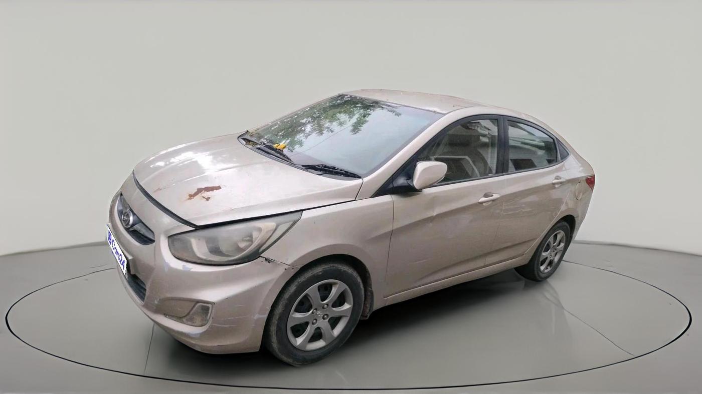 2012 Hyundai Verna FLUIDIC 1.6 VTVT EX, Petrol, Manual, 63,792 km, exterior
