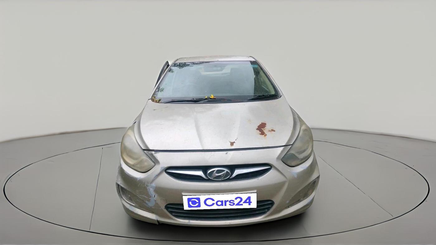 2012 Hyundai Verna FLUIDIC 1.6 VTVT EX, Petrol, Manual, 63,792 km, exterior