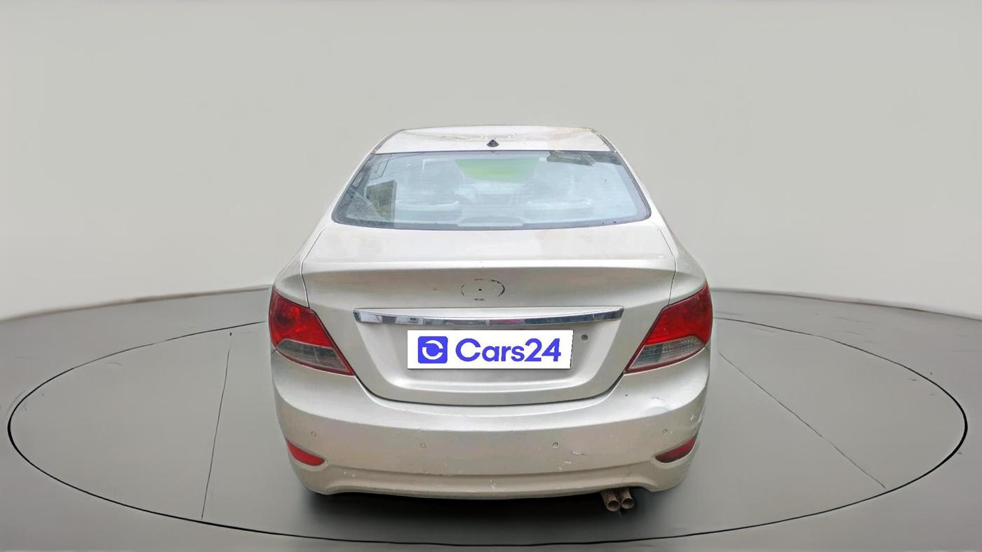 2012 Hyundai Verna FLUIDIC 1.6 VTVT EX, Petrol, Manual, 63,792 km, exterior