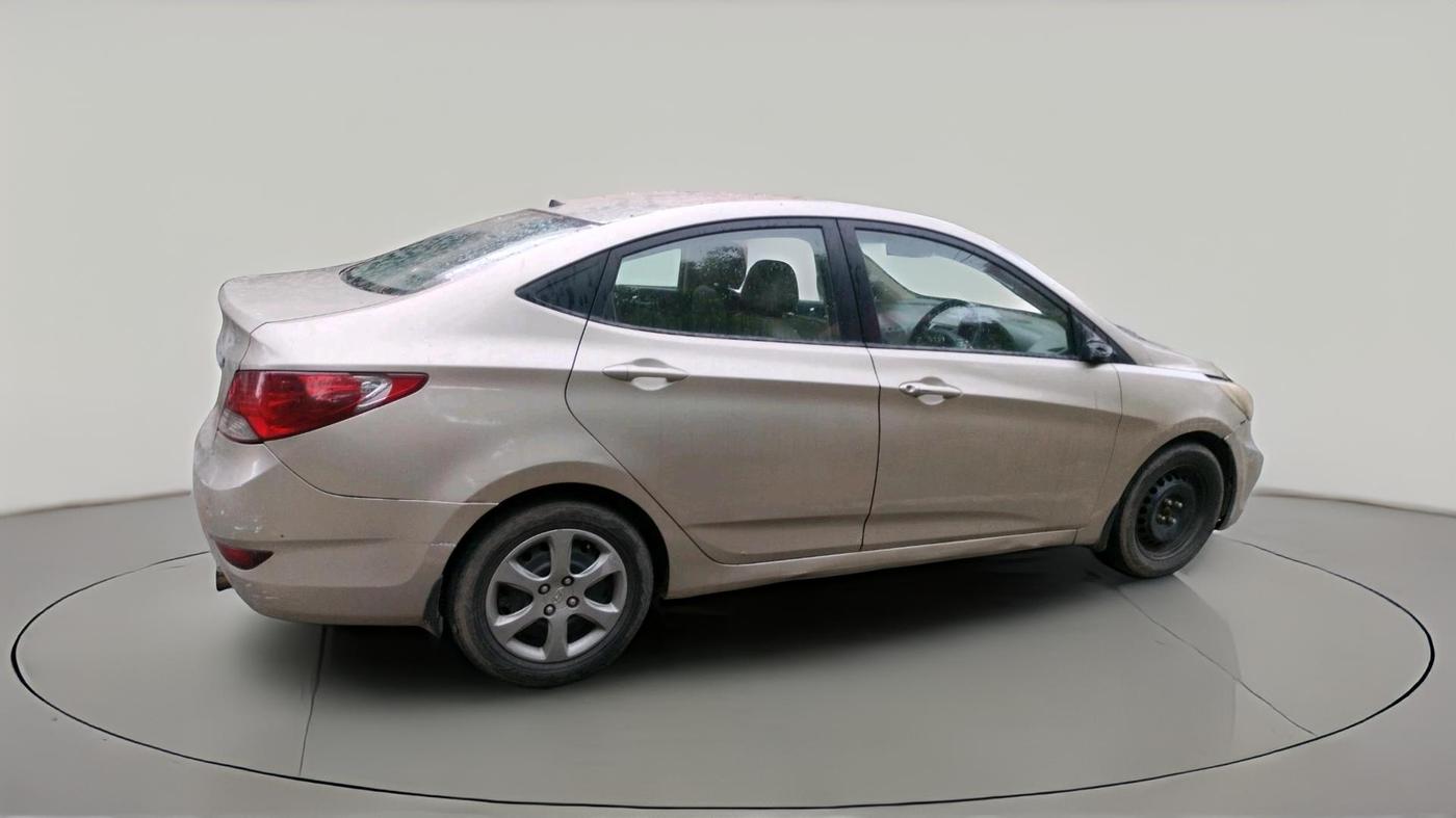 2012 Hyundai Verna FLUIDIC 1.6 VTVT EX, Petrol, Manual, 63,792 km, exterior