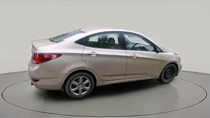 2012 Hyundai Verna FLUIDIC 1.6 VTVT EX, Petrol, Manual, 63,792 km, exterior
